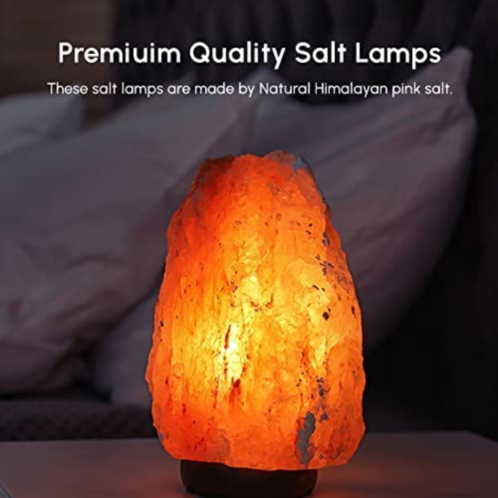 Himalayan Crystal Rock Salt Lamp