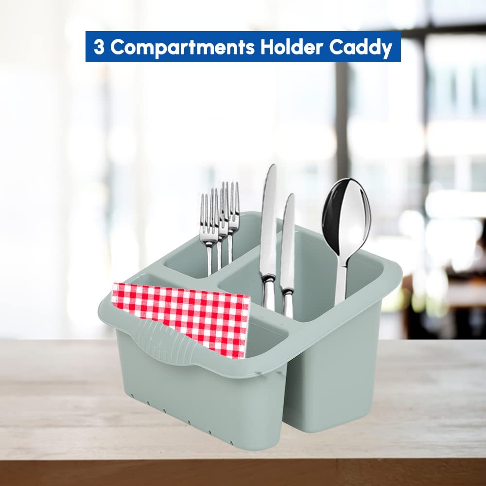 plastic cutlery drainer