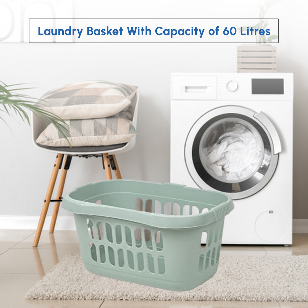 Set Of 2 Laundry Basket