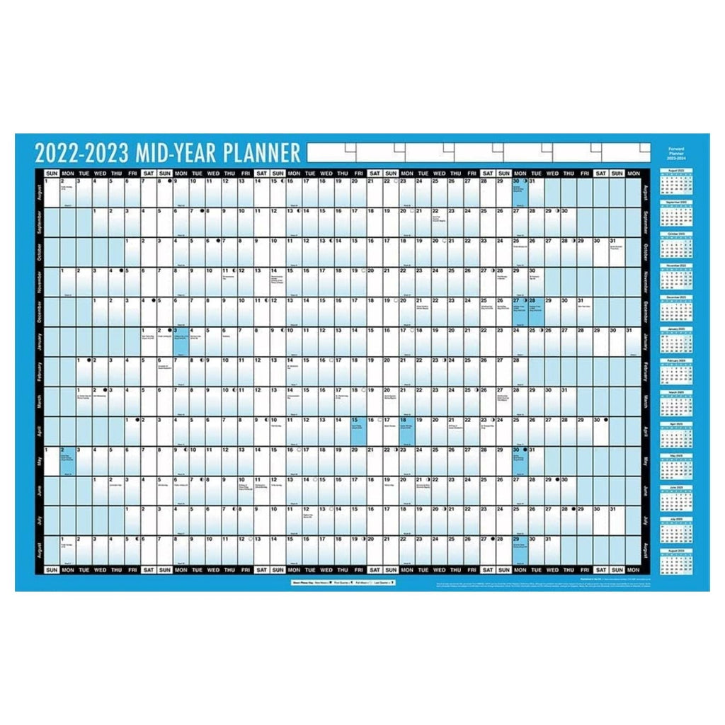 Academic Year Planner